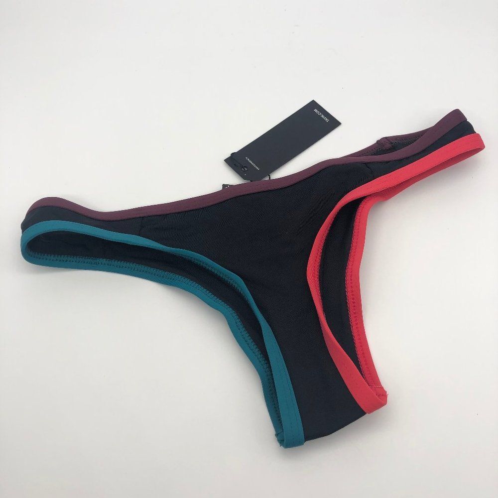 New Tavik Black Color Block Bottoms - Size XS